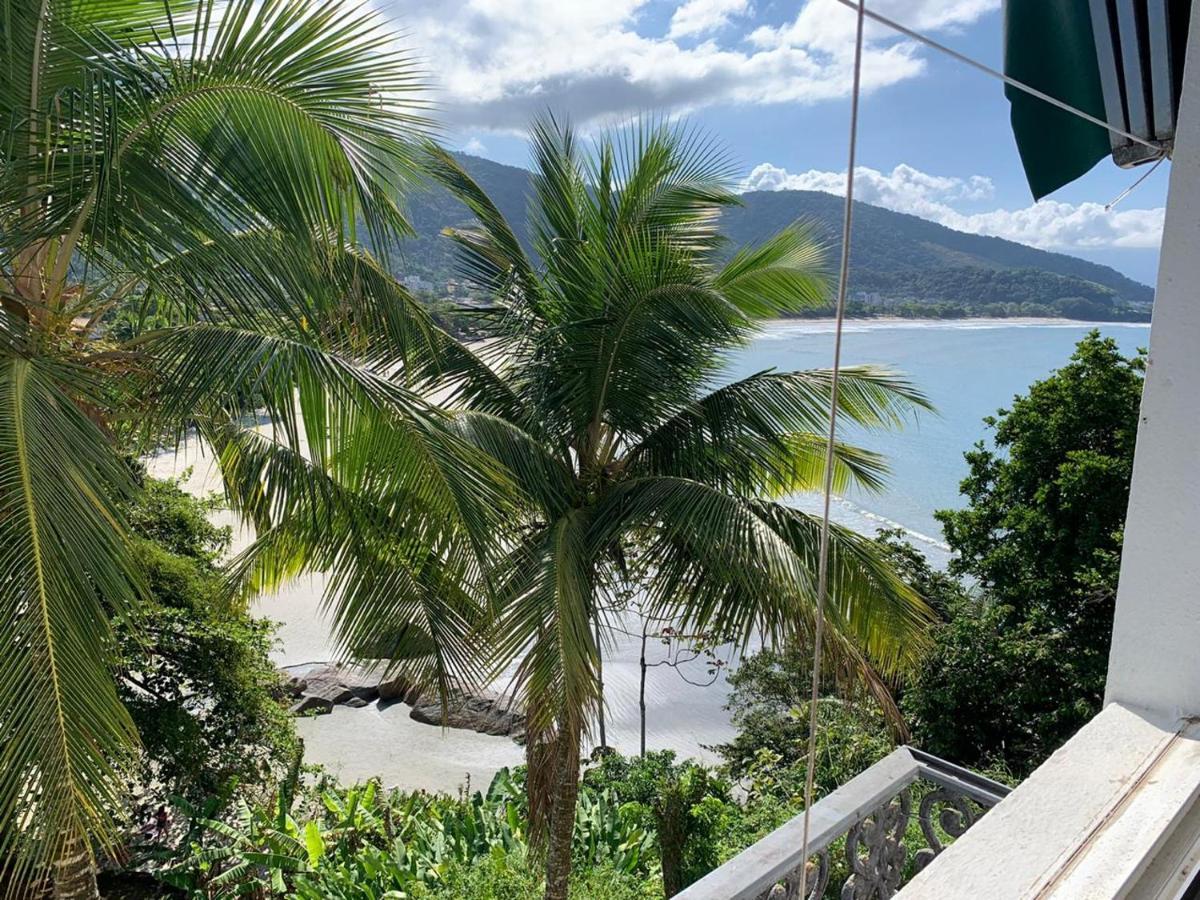 Vista Deslumbrante Apto 709 Ubatuba Buitenkant foto