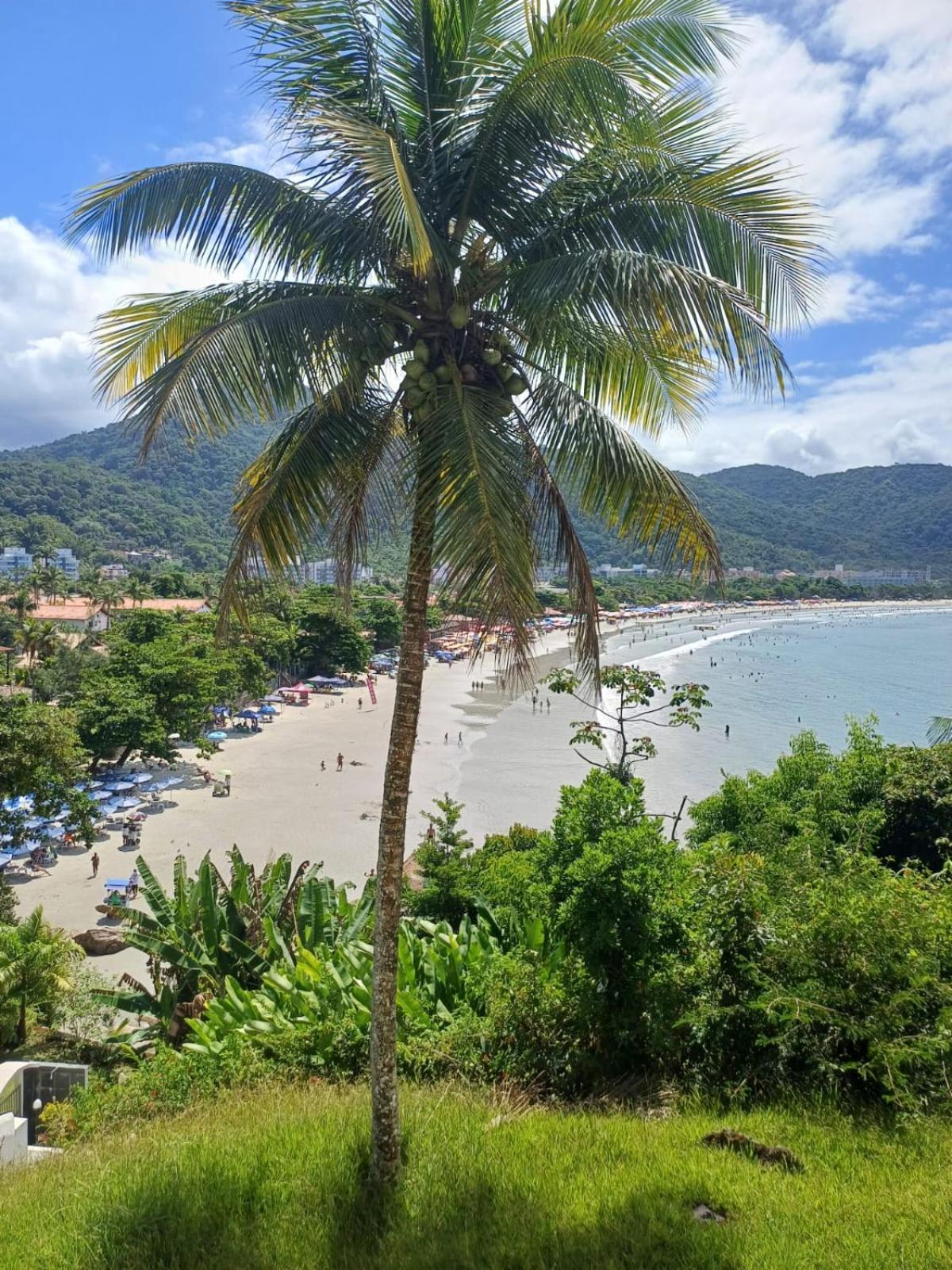Vista Deslumbrante Apto 709 Ubatuba Buitenkant foto