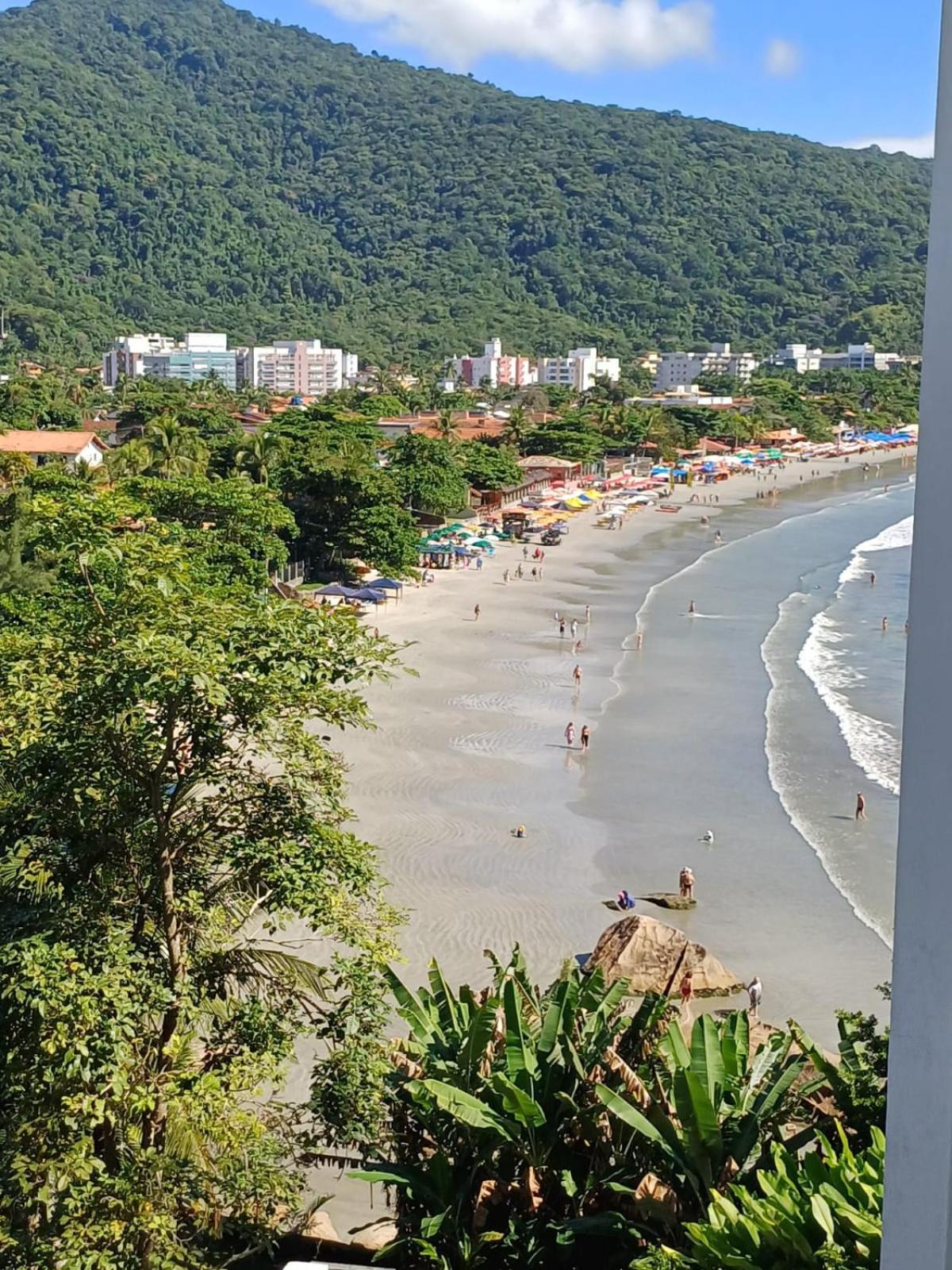 Vista Deslumbrante Apto 709 Ubatuba Buitenkant foto