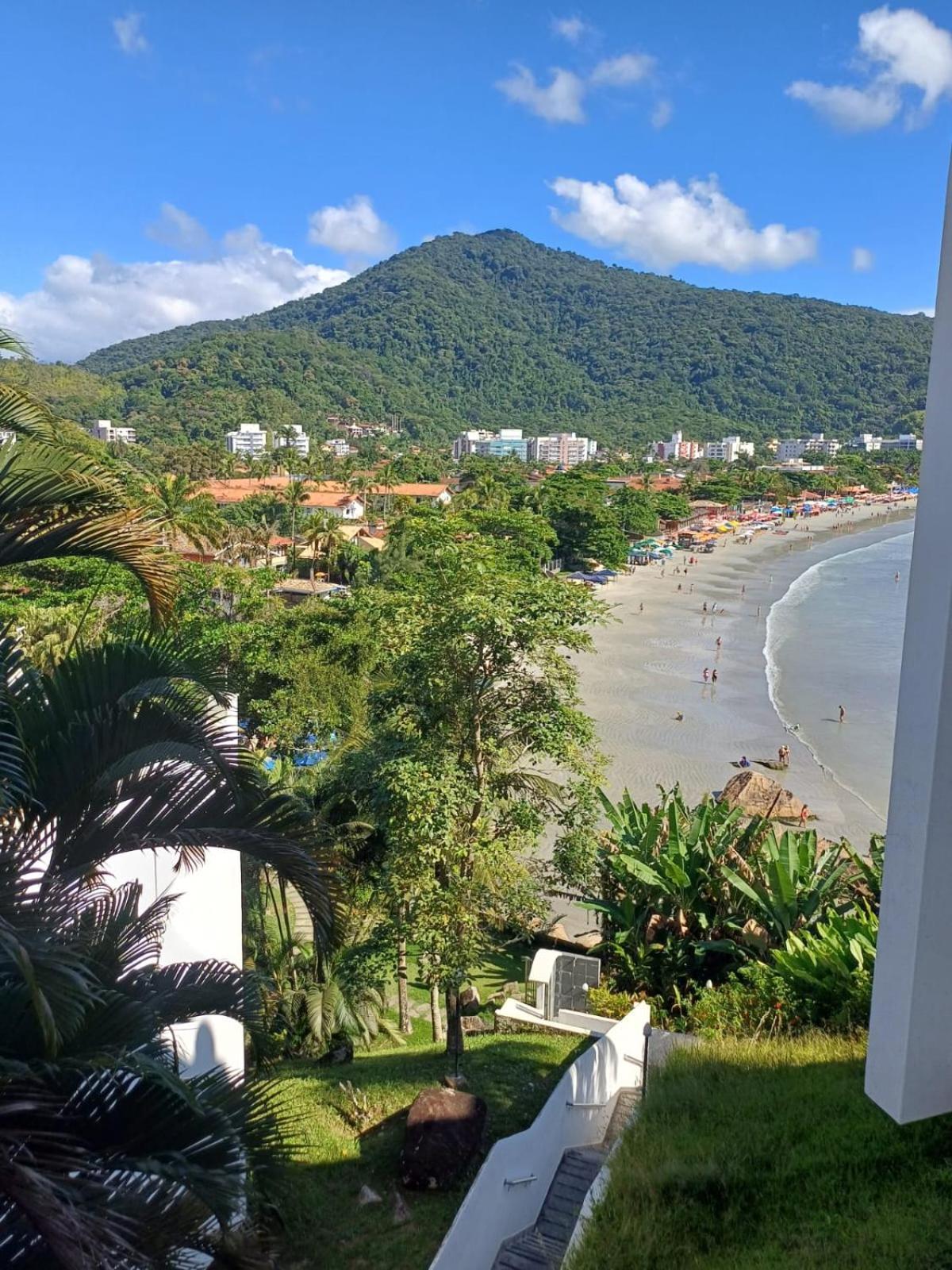 Vista Deslumbrante Apto 709 Ubatuba Buitenkant foto