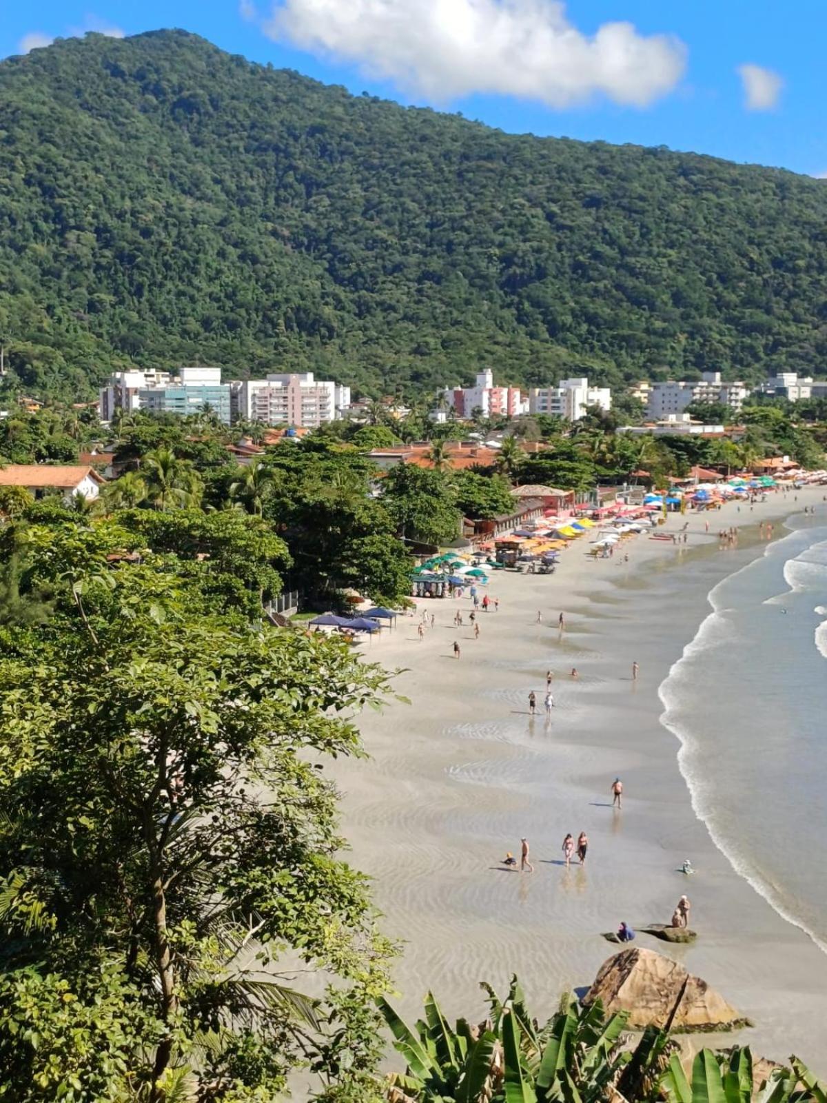 Vista Deslumbrante Apto 709 Ubatuba Buitenkant foto