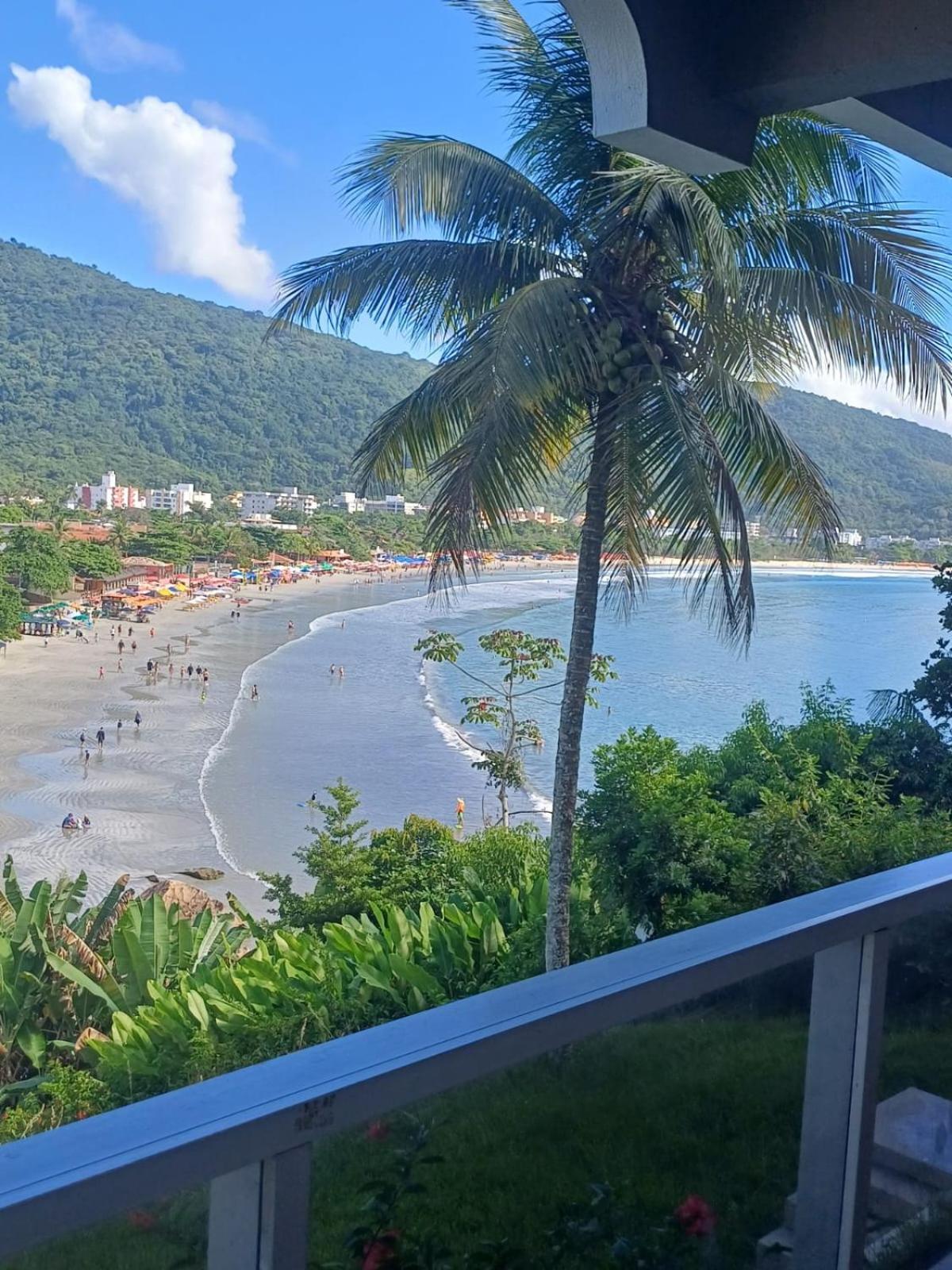 Vista Deslumbrante Apto 709 Ubatuba Buitenkant foto