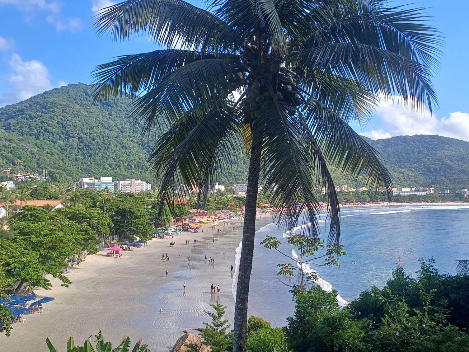 Vista Deslumbrante Apto 709 Ubatuba Buitenkant foto