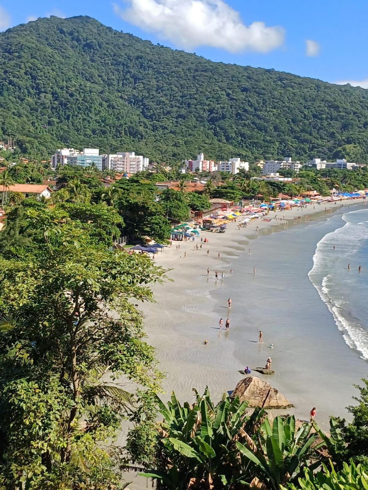 Vista Deslumbrante Apto 709 Ubatuba Buitenkant foto