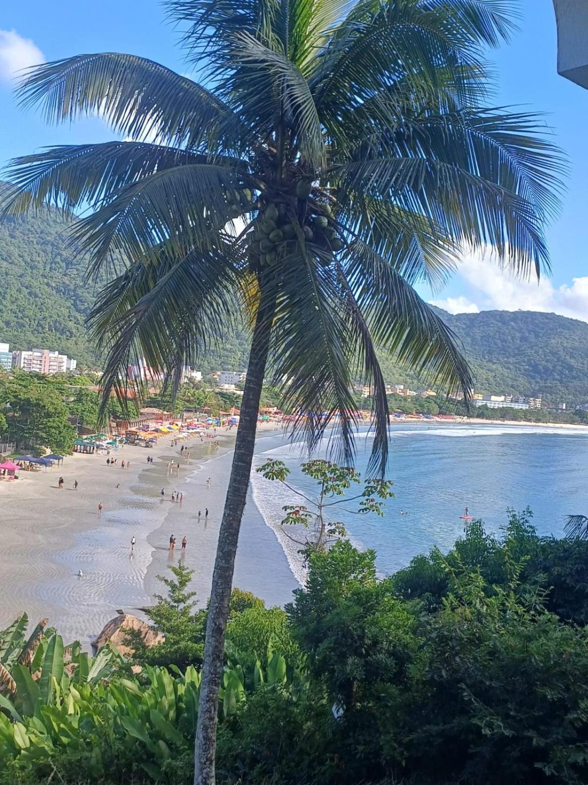 Vista Deslumbrante Apto 709 Ubatuba Buitenkant foto