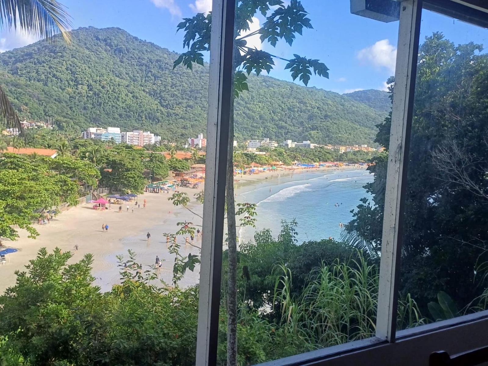 Vista Deslumbrante Apto 709 Ubatuba Buitenkant foto
