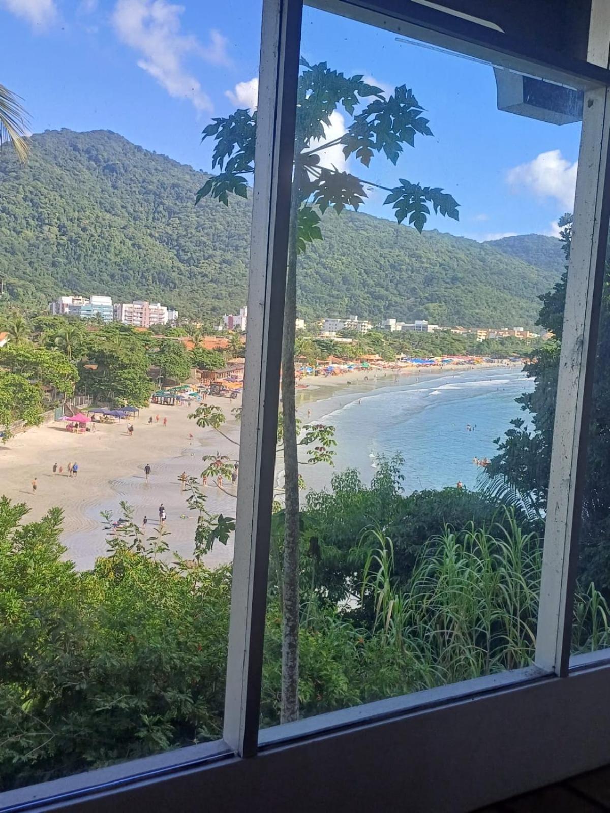 Vista Deslumbrante Apto 709 Ubatuba Buitenkant foto