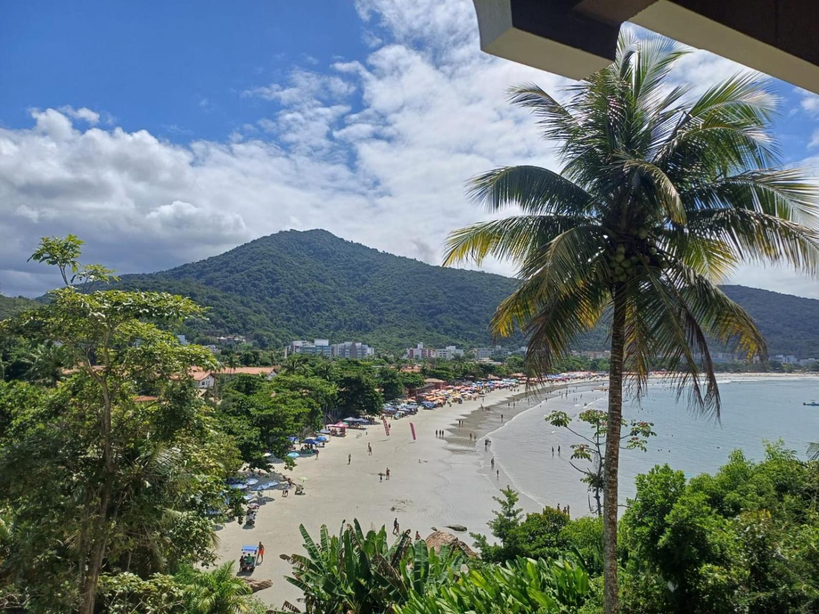 Vista Deslumbrante Apto 709 Ubatuba Buitenkant foto