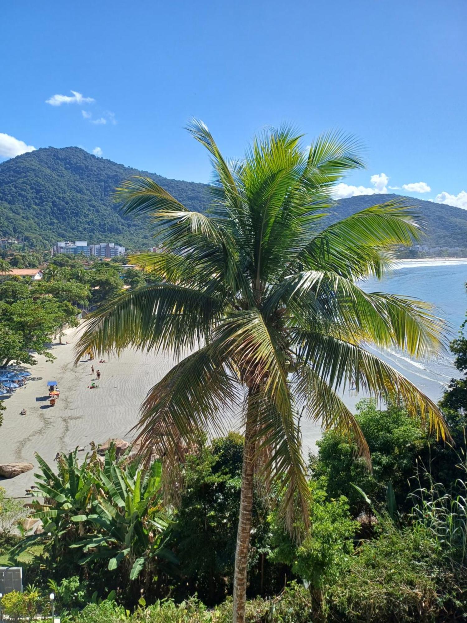Vista Deslumbrante Apto 709 Ubatuba Buitenkant foto