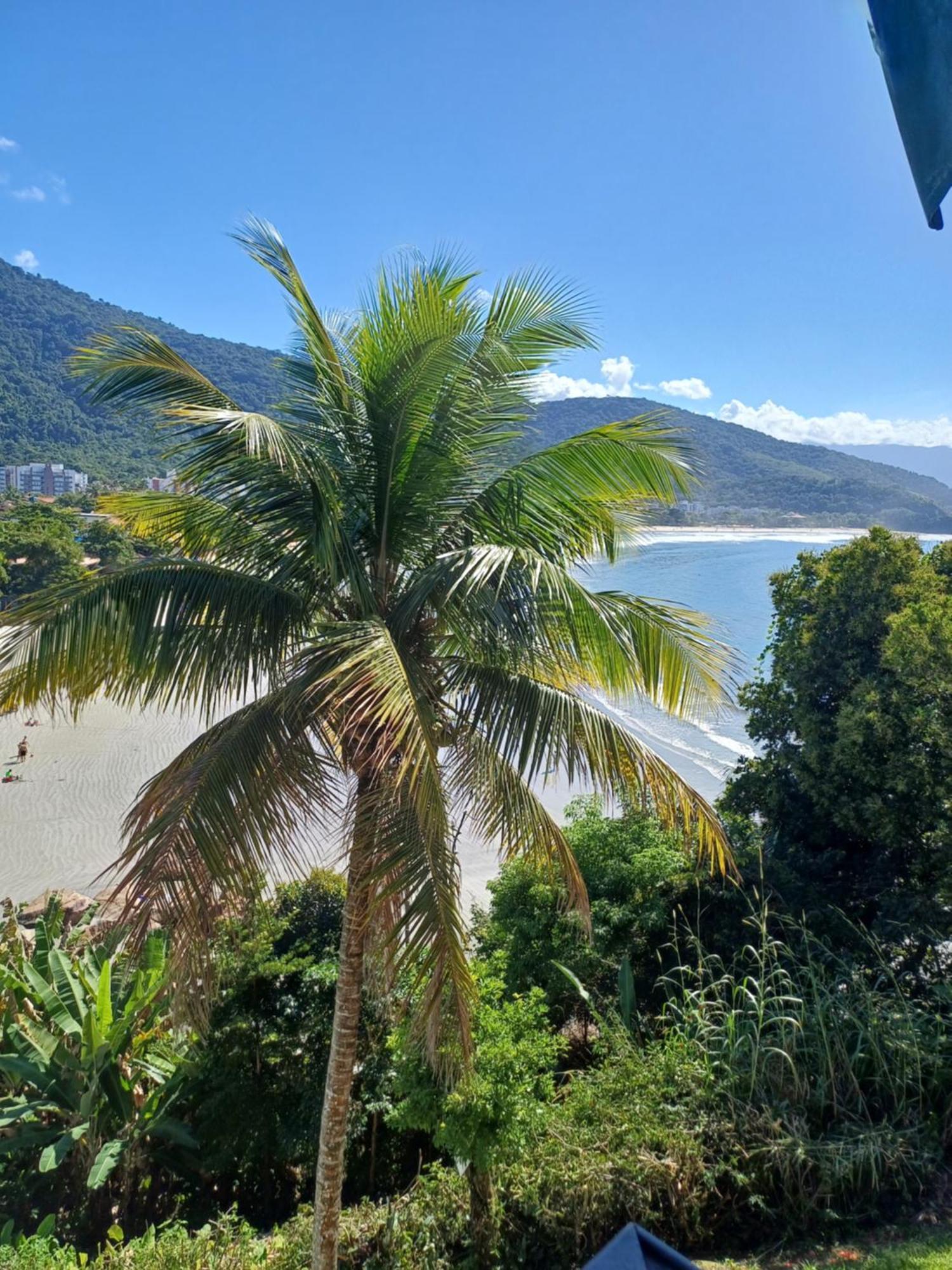 Vista Deslumbrante Apto 709 Ubatuba Buitenkant foto