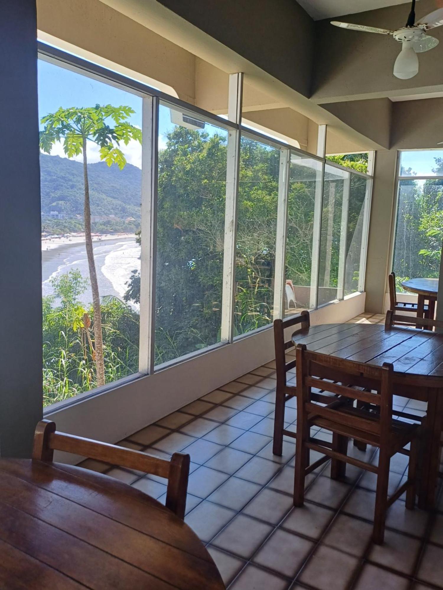 Vista Deslumbrante Apto 709 Ubatuba Buitenkant foto