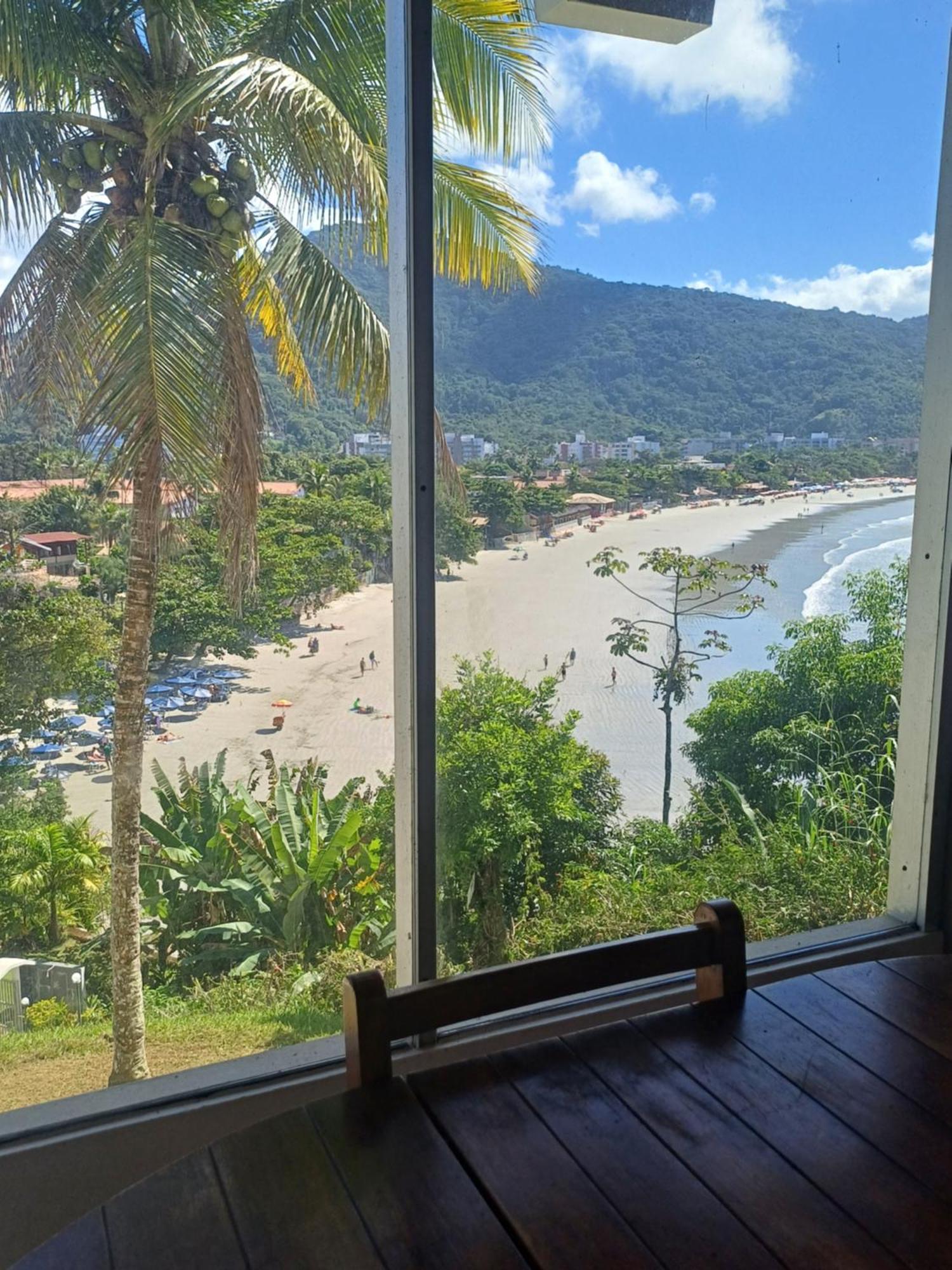 Vista Deslumbrante Apto 709 Ubatuba Buitenkant foto