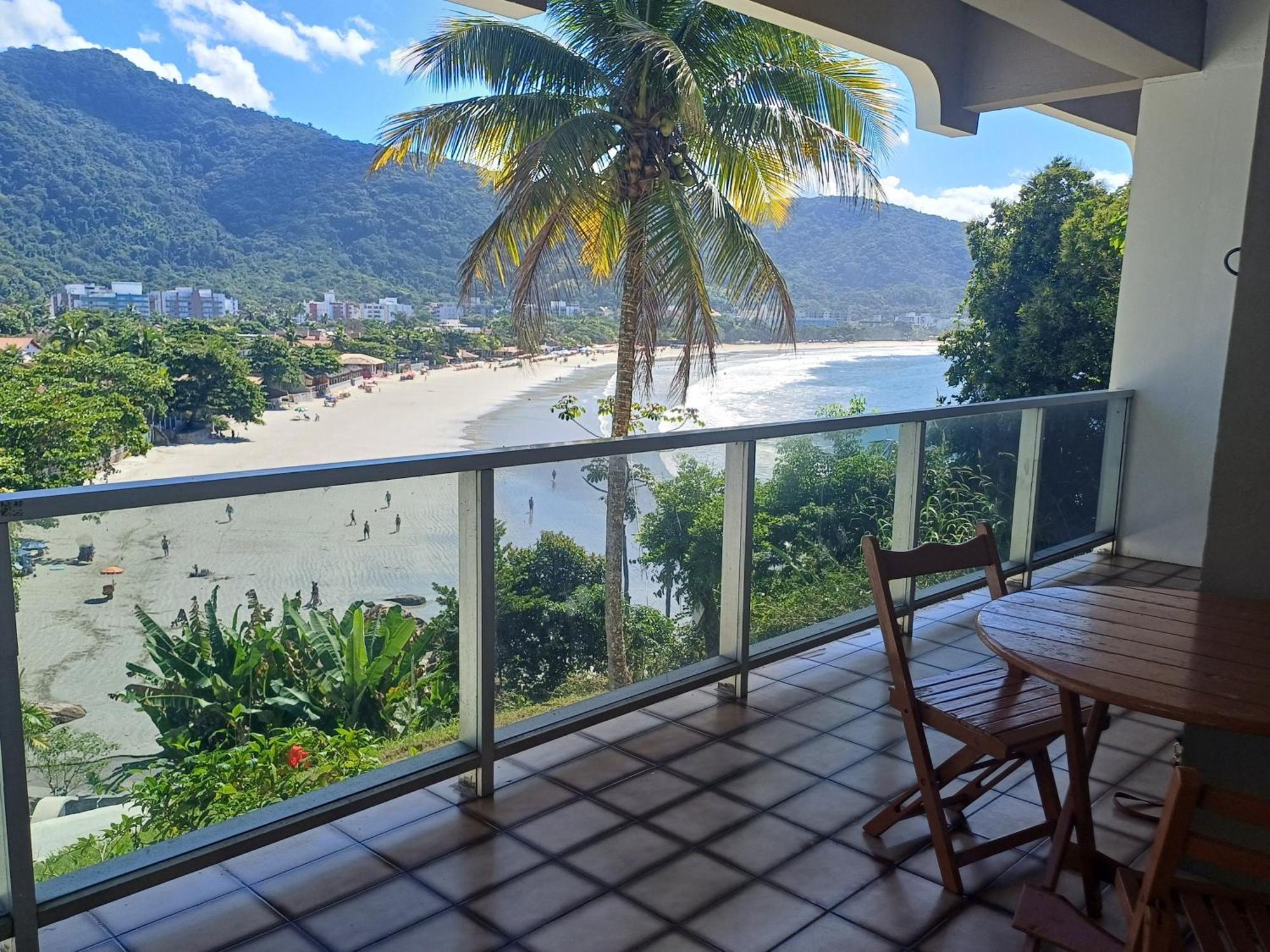 Vista Deslumbrante Apto 709 Ubatuba Buitenkant foto
