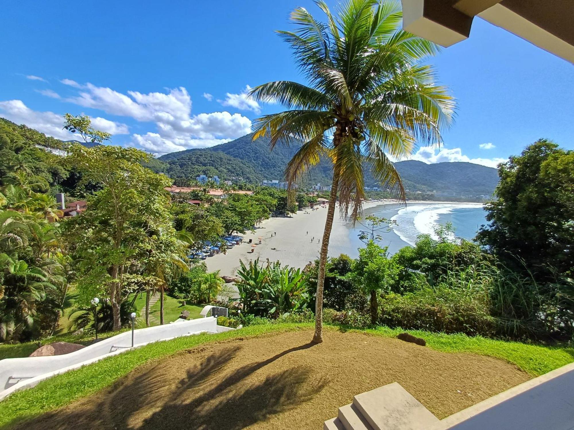 Vista Deslumbrante Apto 709 Ubatuba Buitenkant foto