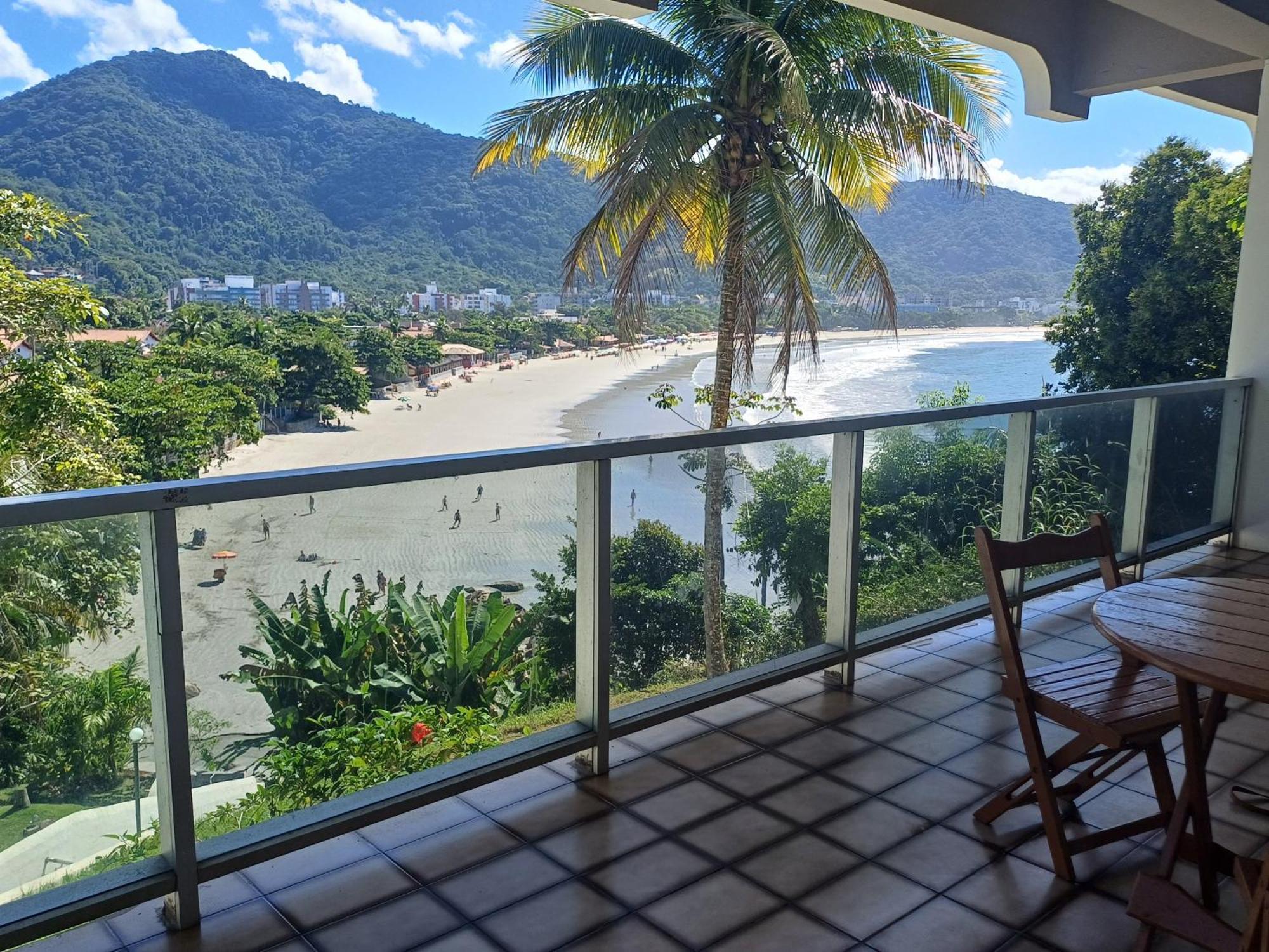 Vista Deslumbrante Apto 709 Ubatuba Buitenkant foto