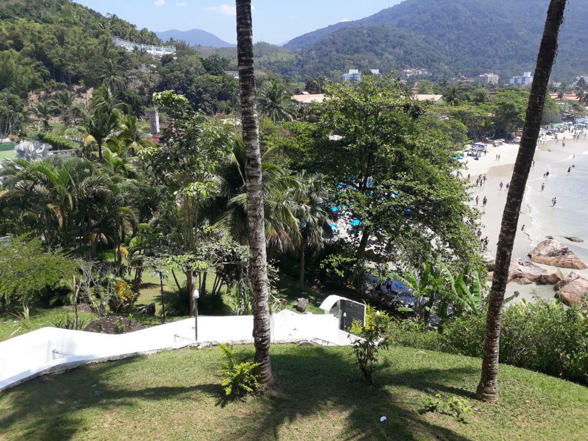 Vista Deslumbrante Apto 709 Ubatuba Buitenkant foto