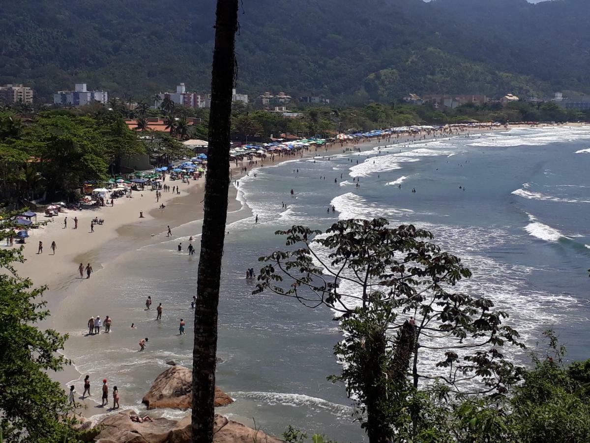Vista Deslumbrante Apto 709 Ubatuba Buitenkant foto