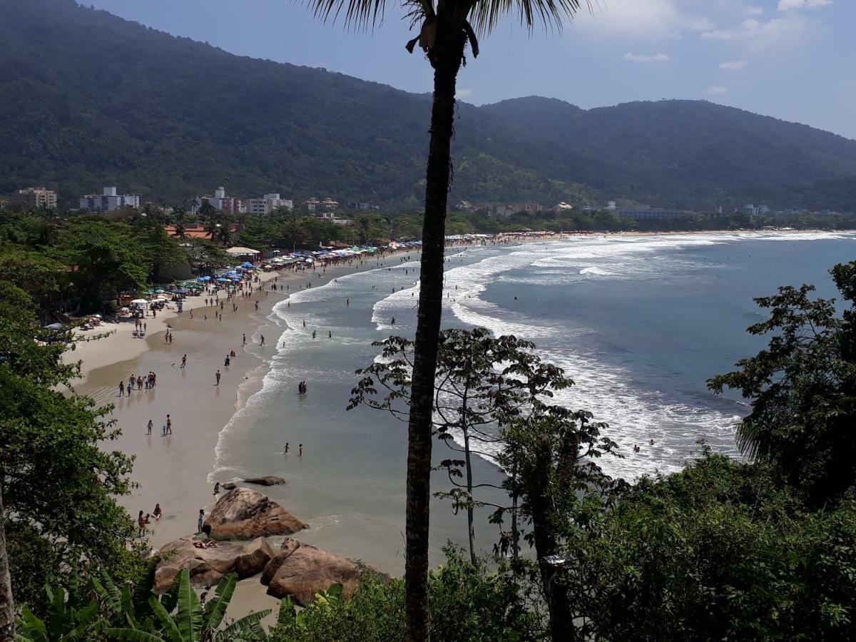 Vista Deslumbrante Apto 709 Ubatuba Buitenkant foto