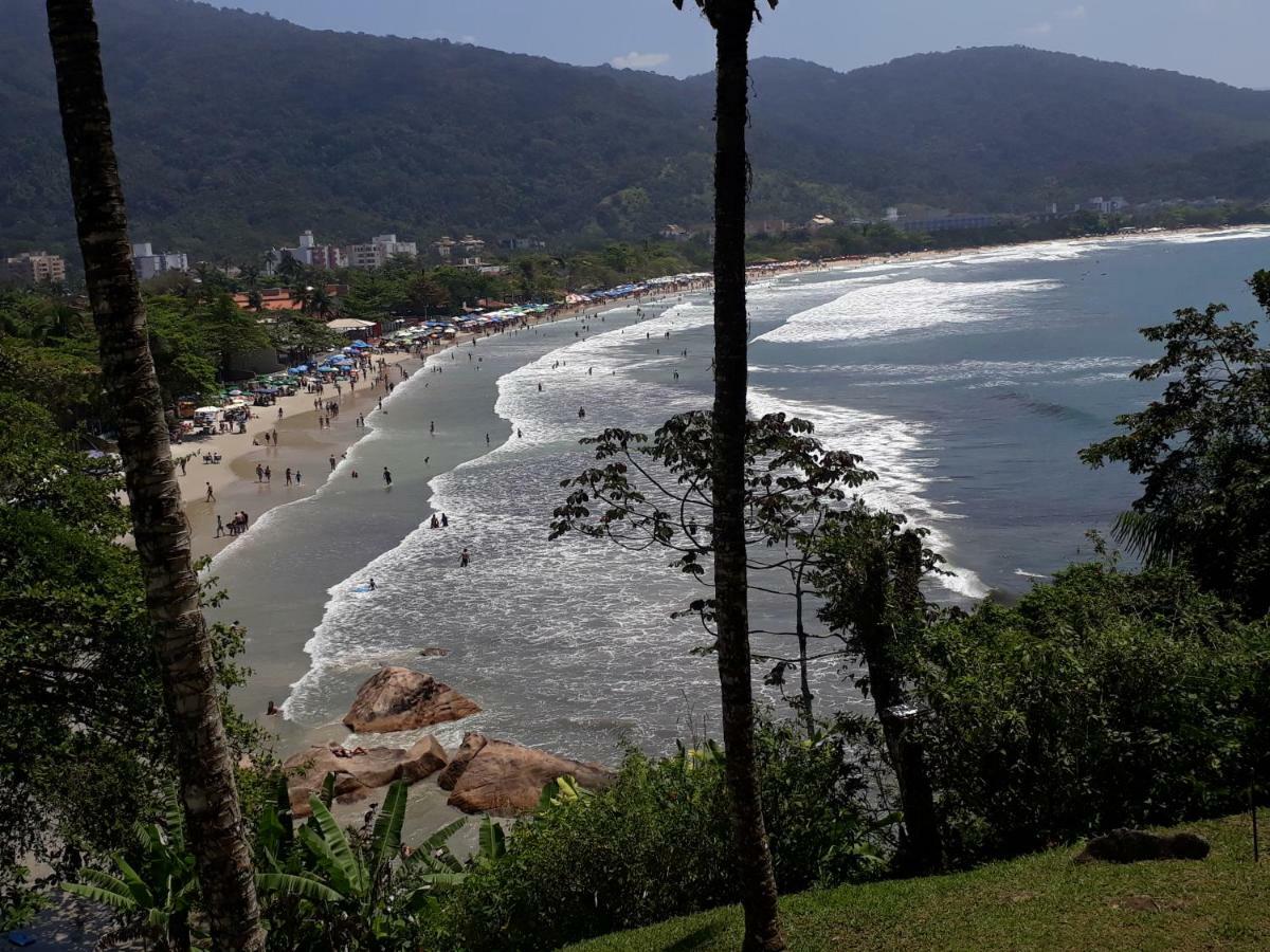 Vista Deslumbrante Apto 709 Ubatuba Buitenkant foto