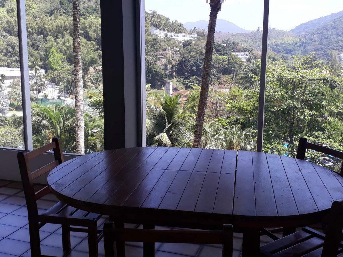 Vista Deslumbrante Apto 709 Ubatuba Buitenkant foto