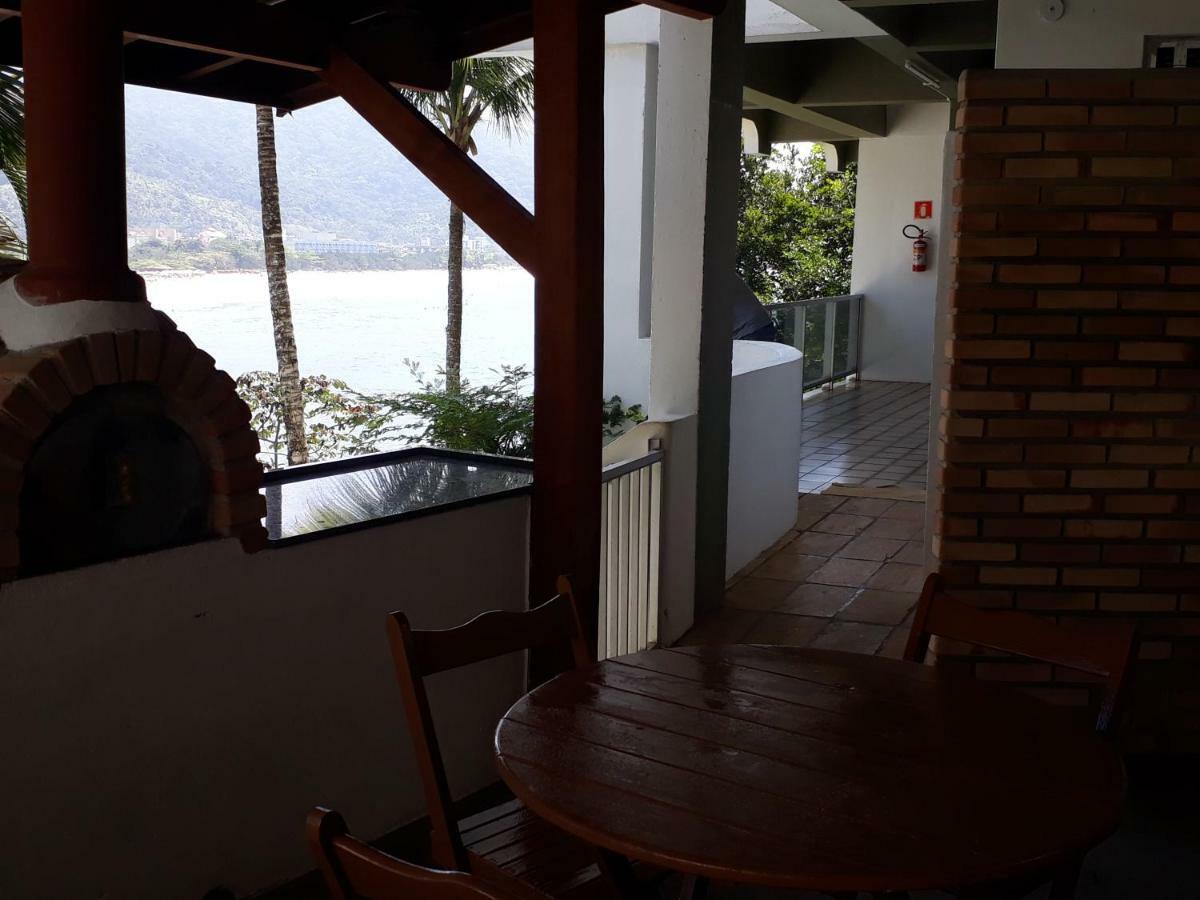 Vista Deslumbrante Apto 709 Ubatuba Buitenkant foto
